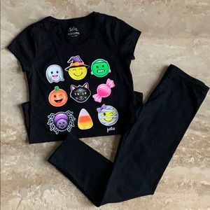 Justice Top & Old Navy Leggings